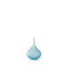 Drops - small - Aquamarine, Satin