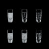 Nove - Shot Glasses set of 6 - Clear Glass