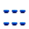Barena nut bowls set of 6 intreccio - Blue