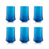Barena tall drink set of 6 intreccio - Aquamarine