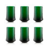 Barena tall drink set of 6 intreccio - Green