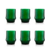 Barena tumbler set da 6 intreccio - Verde