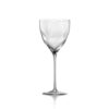 Wabi Sabi Wine Glass set of 6 - Clear Glass