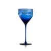 Wabi Sabi Wine Glass set of 6 - Blue