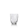 Wabi Sabi tumbler set of 6 - Clear Glass