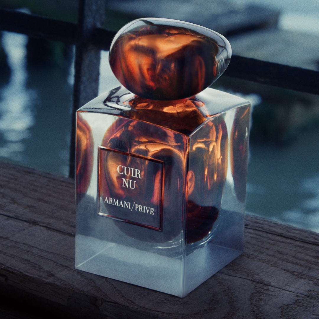 Salviati per Armani Privè Cuir Nu